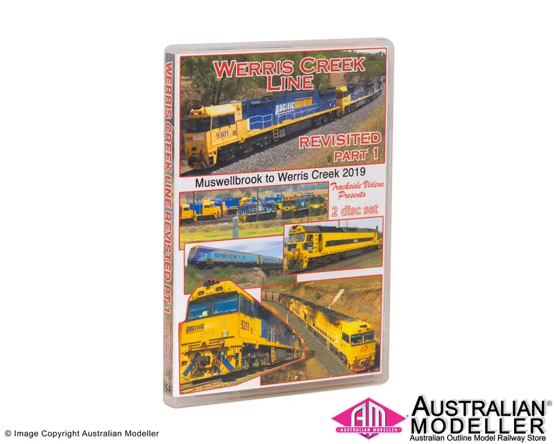 Trackside Videos - Trv154 - Werris Creek Line Revisited Pt.1 - M/Brook To W/C (Dvd) 1