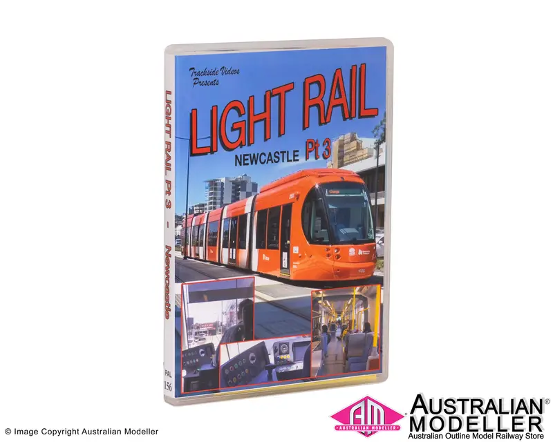 Trackside Videos - Trv156 - Light Rail Pt3 Newcastle (Dvd) 1