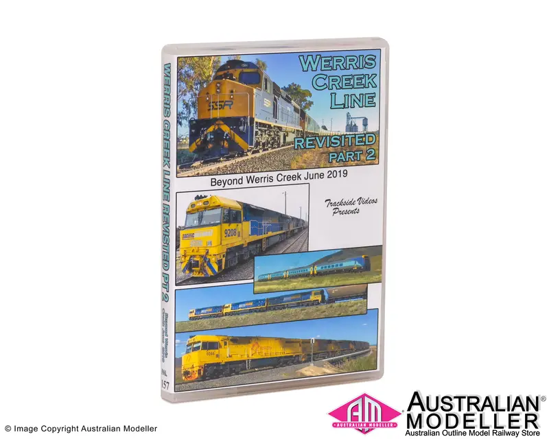 Trackside Videos - Trv157 - Werris Creek Line Revisited Pt.2 - Beyond The Creek (Dvd) 1
