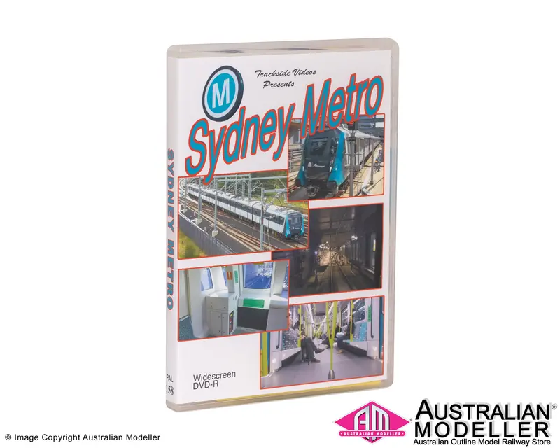 Trackside Videos - Trv158 - Sydney Metro (Dvd) 1