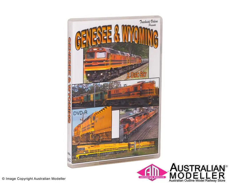 Trackside Videos - Trv162 - Genesee & Wyoming (Dvd) 1