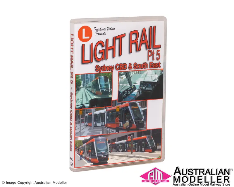 Trackside Videos - Trv163 - Light Rail Pt.5 - Sydney Cbs & South East (Dvd) 1