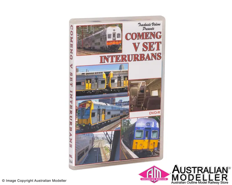 Trackside Videos - Trv164 - Comeng V Set Interurbans (Dvd) 1