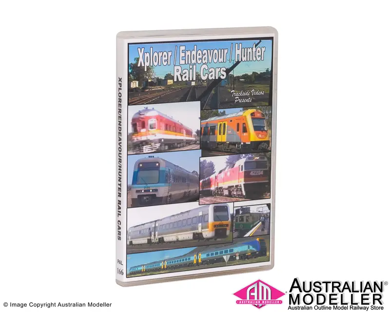 Trackside Videos - Trv166 - Xplorer/Endeavour/Hunter Rail Cars (Dvd) 1