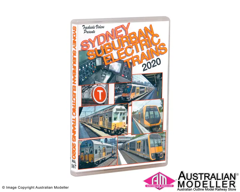 Trackside Videos - Trv167 - Sydney Suburban Electric Trains 2020 (Dvd) 1