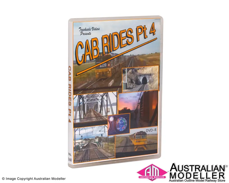 Trackside Videos - Trv168 - Cab Rides Pt.4 - North West (Dvd) 1