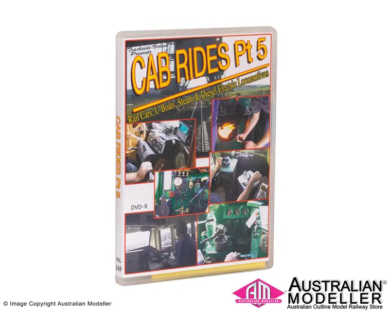 Trackside Videos - Trv169 - Cab Rides Pt.5 - Pax Chp & U-Boat & Locos (Dvd) 1