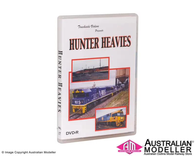 Trackside Videos - Trv17 - Hunter Heavies (Dvd) 1