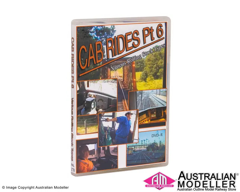 Trackside Videos - Trv170 - Cab Rides Pt.6 - Various Rolling Stock Types (Dvd) 1