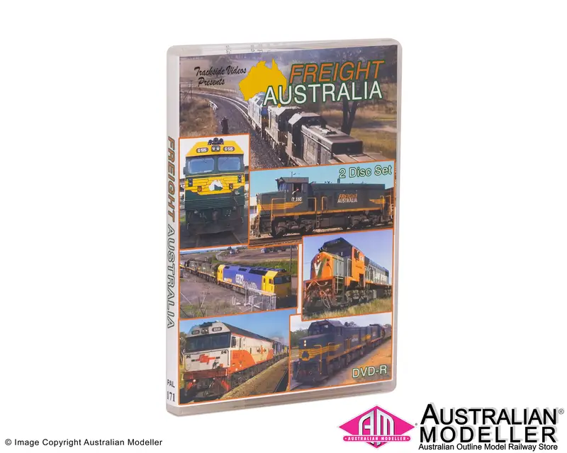Trackside Videos - Trv171 - Freight Australia (Dvd) 1