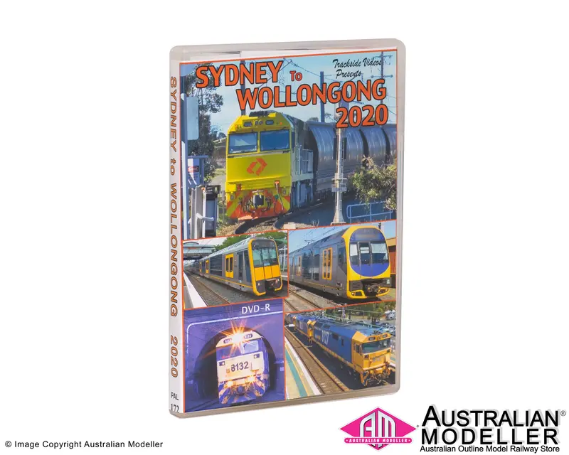 Trackside Videos - Trv172 - Sydney To Wollongong 2020 (Dvd) 1