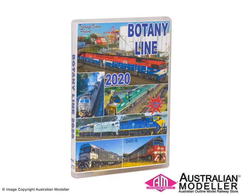 Trackside Videos - Trv173 - Botany Line 2020 (Dvd) 1