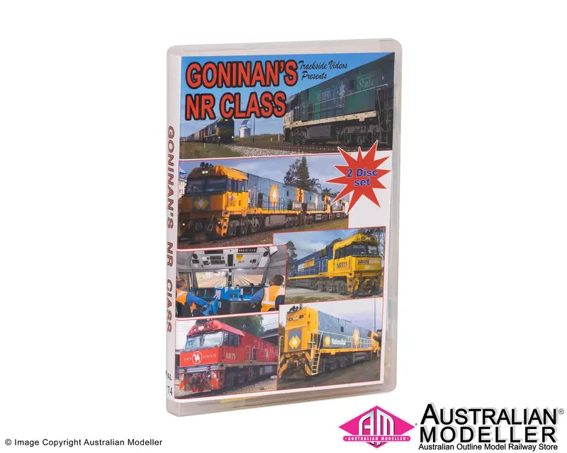 Trackside Videos - Trv174 - Goninan's Nr Class Locomotives (Dvd) 1