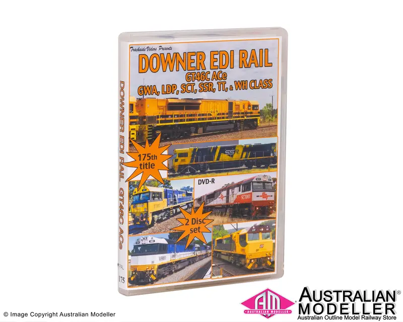 Trackside Videos - Trv175 - Downer Edi Rail (Dvd) 1