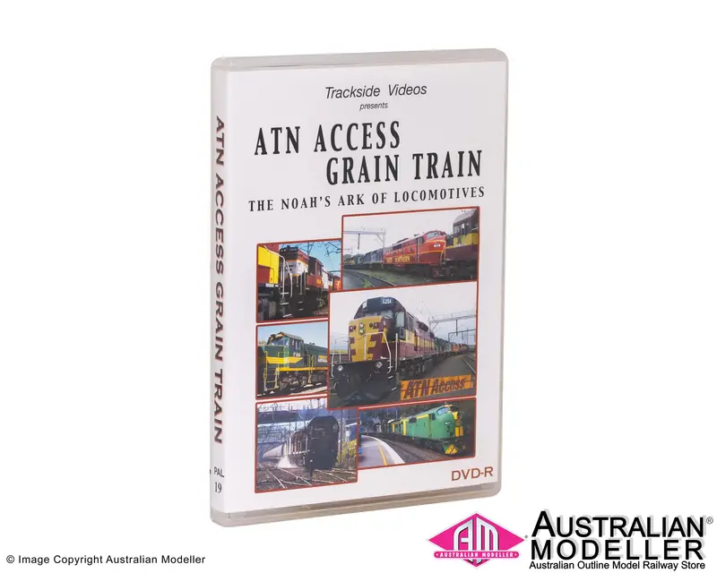 Trackside Videos - Trv19 - Atn Access Grain Train (Dvd) 1
