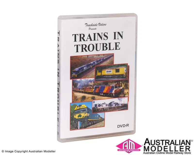 Trackside Videos - Trv20 - Trains In Trouble (Dvd) 1