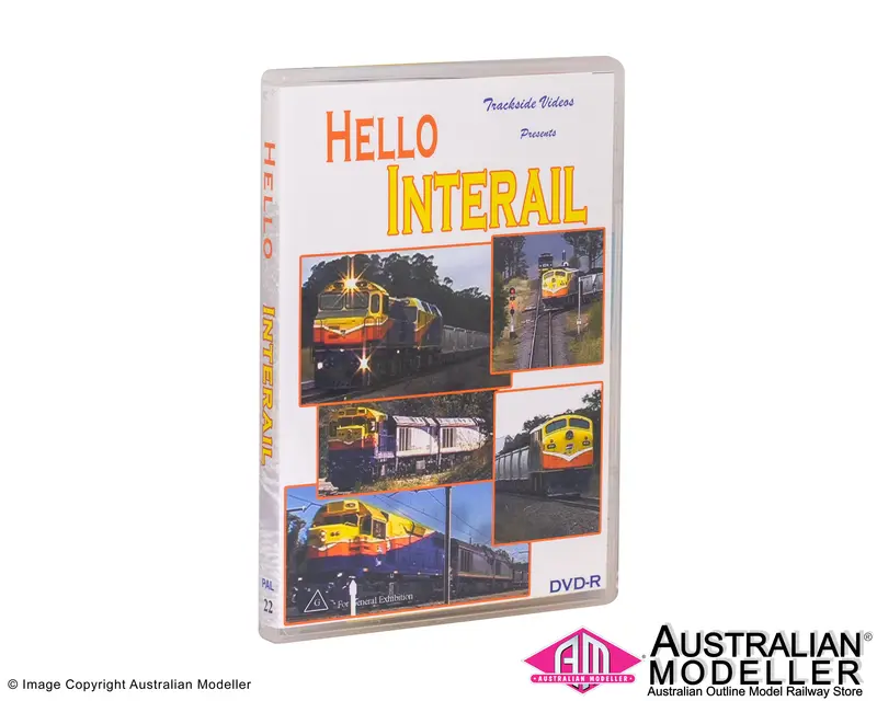 Trackside Videos - Trv22 - Hello Interail (Dvd) 1