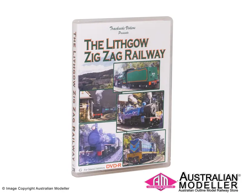 Trackside Videos - Trv28 - Lithgow Zig Zag Railway (Dvd) 1