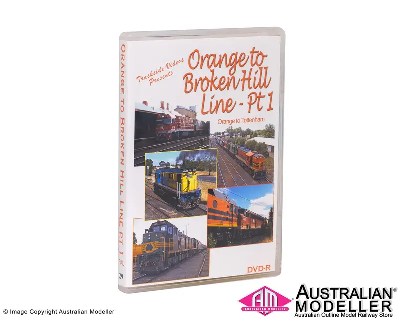 Trackside Videos - Trv29 - Orange To Broken Hill Pt.1 - Orange To Tottenham (Dvd) 1