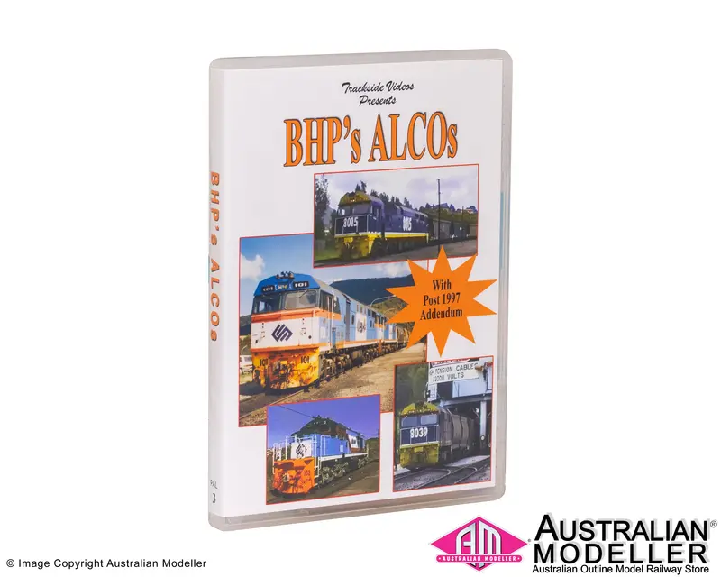 Trackside Videos - Trv3 - Bhp’S Alcos (Dvd) 1