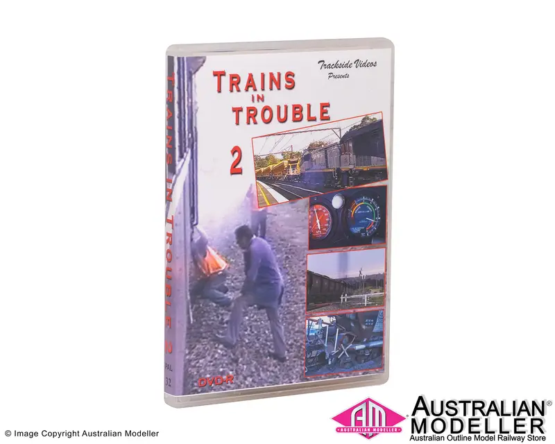 Trackside Videos - Trv32 - Trains In Trouble 2 (Dvd) 1