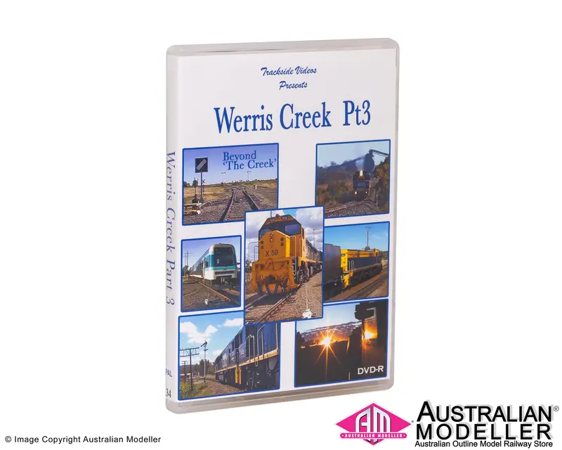 Trackside Videos - Trv34 - The Werris Creek Part 3 - Beyond Werris Creek (Dvd) 1