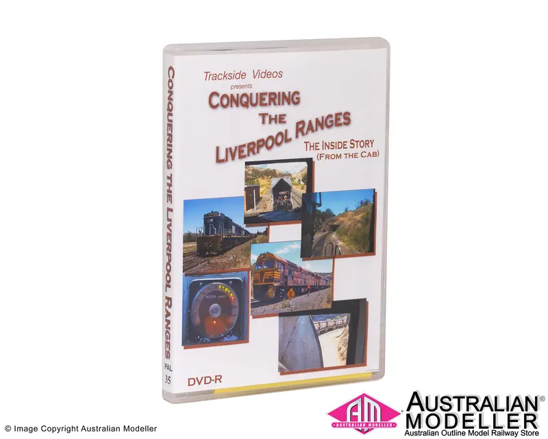 Trackside Videos - Trv35 - Conquering The Liverpool Ranges (Dvd) 1
