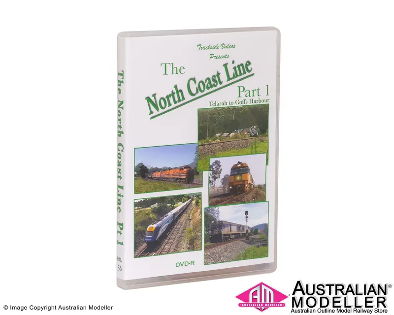 Trackside Videos - Trv36 - North Coast Line Pt.1 - Newcastle To Coffs Harbour (Dvd) 1