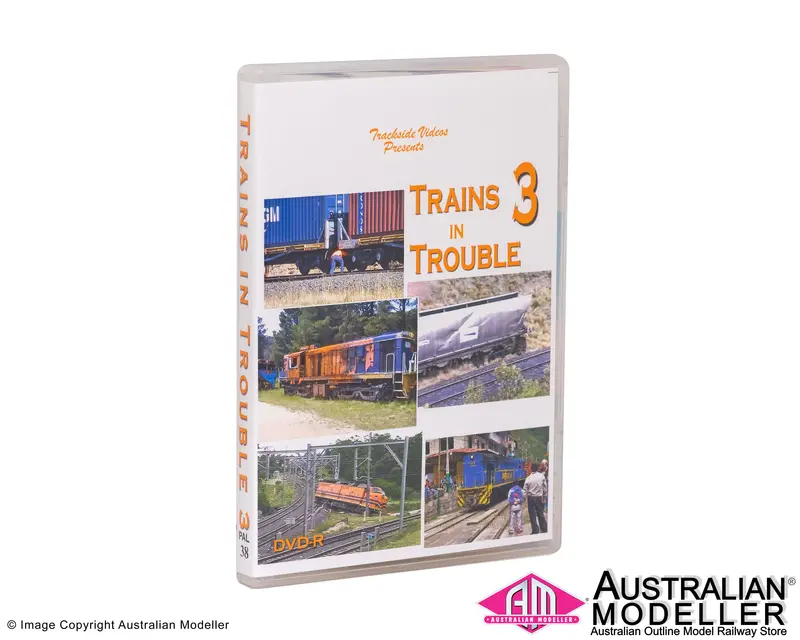 Trackside Videos - Trv38 - Trains In Trouble 3 (Dvd) 1