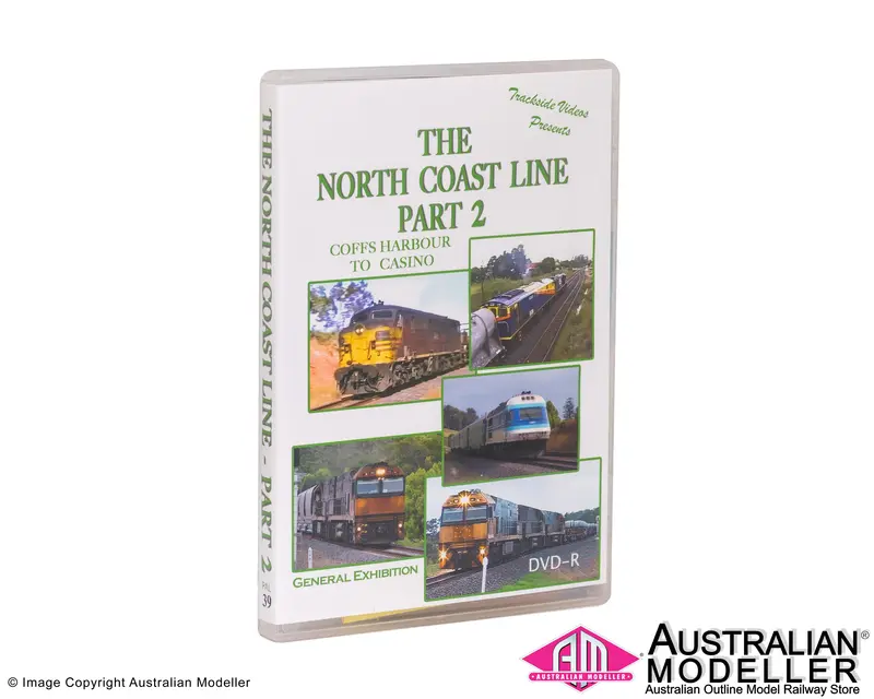 Trackside Videos - Trv39 - North Coast Line Pt.2 - Coffs Harbour To Casino (Dvd) 1