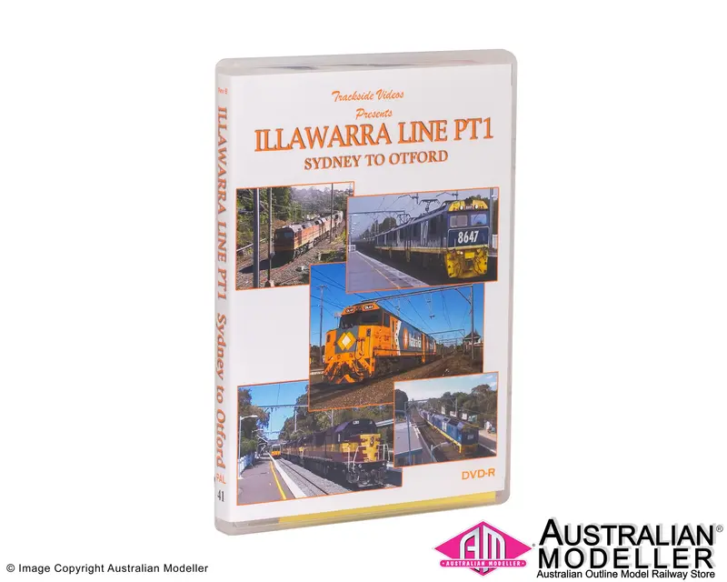 Trackside Videos - Trv41 - Illawarra Line Pt.1 - Sydney To Otford (Dvd) 1