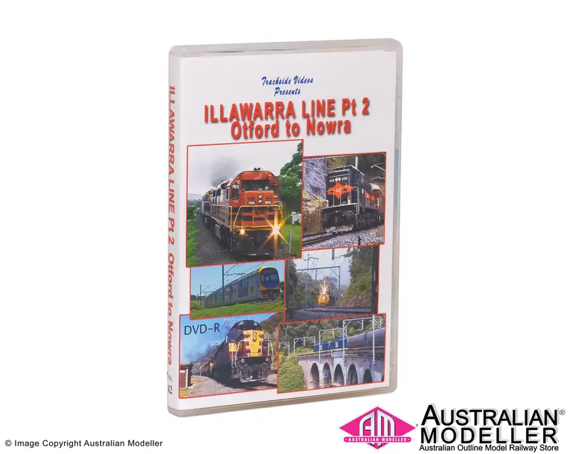 Trackside Videos - Trv42 - Illawarra Line Pt.2 - Otford To Nowra (Dvd) 1
