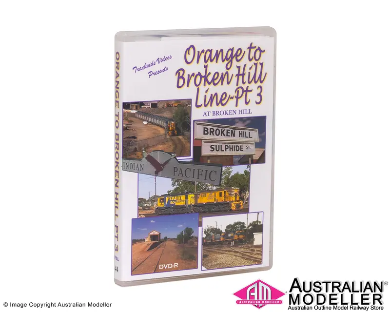 Trackside Videos - Trv44 - Orange To Broken Hill Pt.3 - At Broken Hill (Dvd) 1
