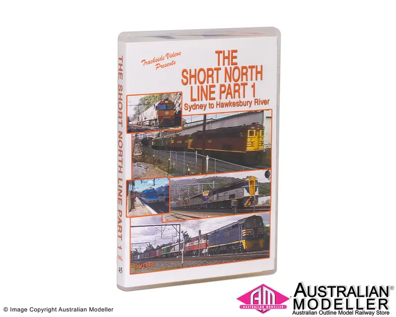 Trackside Videos - Trv45 - The Short North Line Pt.1 - Sydney To Hawkesbury River (Dvd) 1