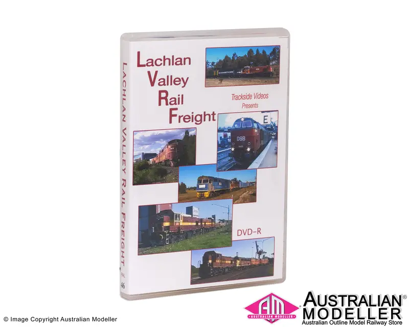 Trackside Videos - Trv46 - Lachlan Valley Rail Freight (Dvd) 1