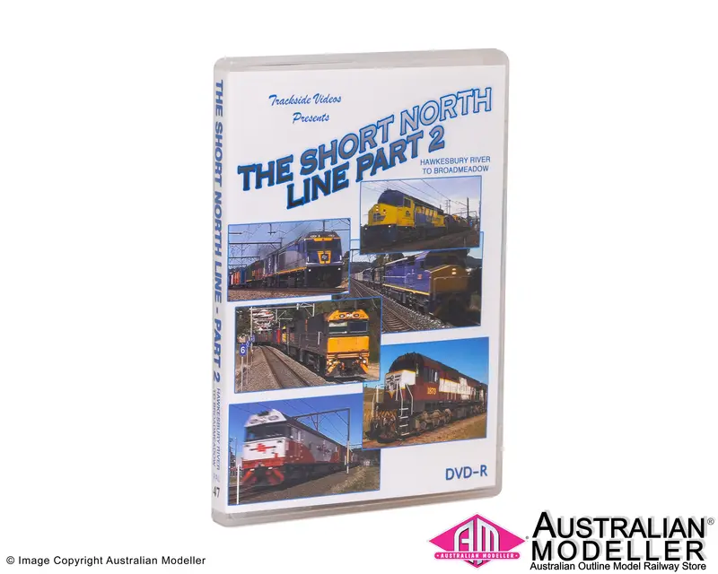 Trackside Videos - Trv47 - The Short North Line Pt.2 - Hawkesbury To Newcastle (Dvd) 1