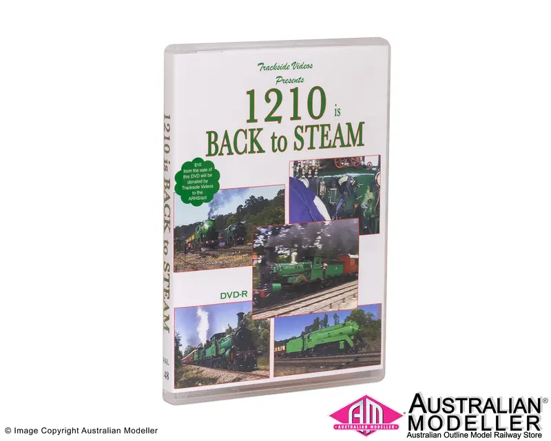 Trackside Videos - Trv48 - 1210 Is Back To Steam (Dvd) 1