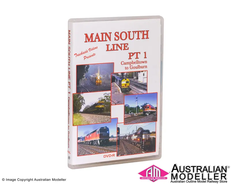Trackside Videos - Trv49 - Main South Line Pt.1 - Campbelltown To Goulburn (Dvd) 1