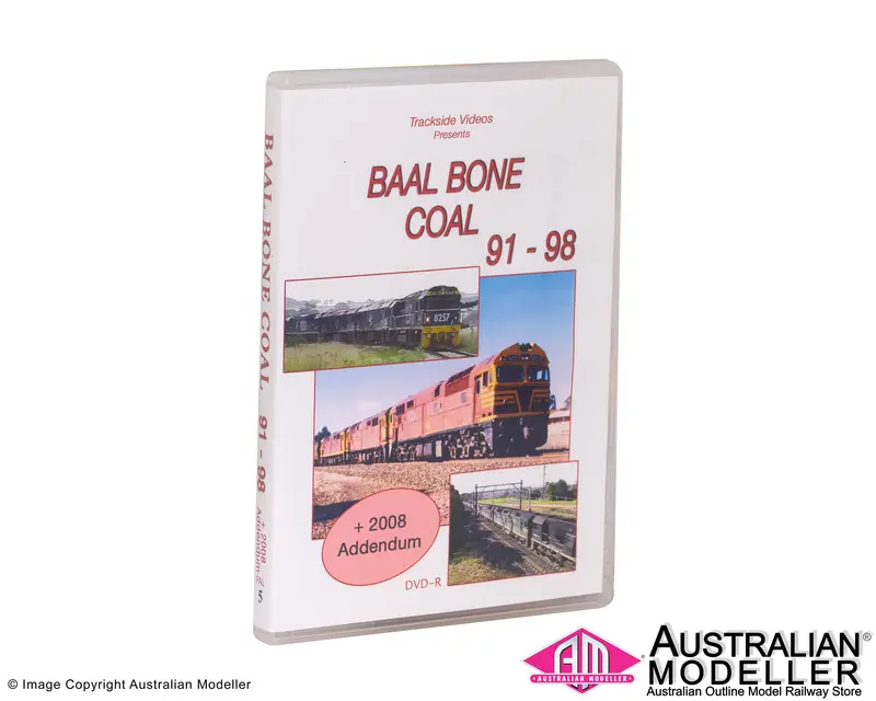 Trackside Videos - Trv5 - Baal Bone Coal 1991-1998 (Dvd) 1