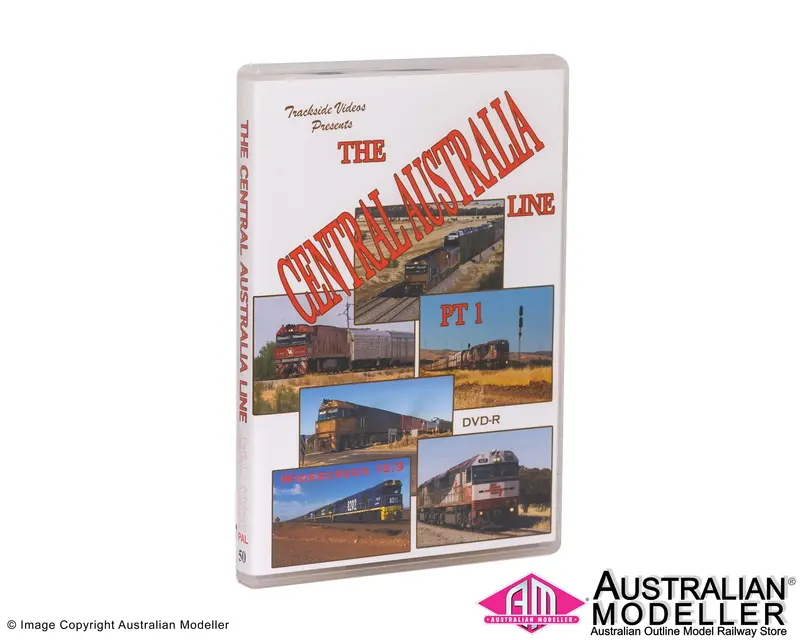 Trackside Videos - Trv50 - Central Australia Line Pt.1 - Adelaide To Port Augusta (Dvd) 1
