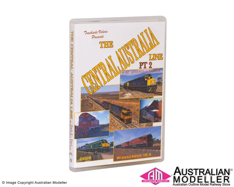 Trackside Videos - Trv51 - Central Australia Line Pt.2 - Port Augusta To Darwin (Dvd) 1