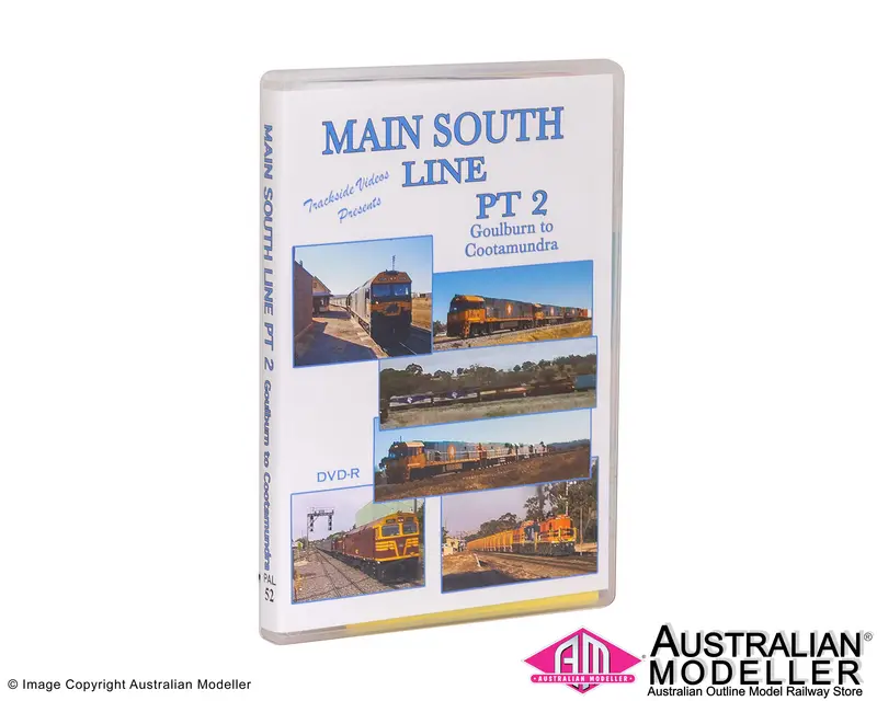 Trackside Videos - Trv52 - Main South Line Pt.2 - Goulburn To Cootamundra (Dvd) 1