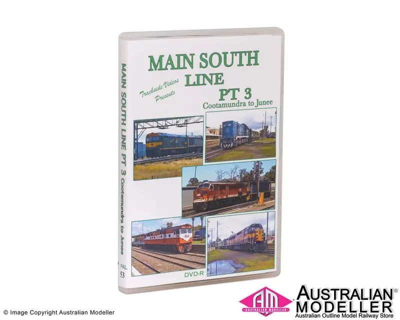 Trackside Videos - Trv53 - Main South Line Pt.3 - Cootamundra To Junee (Dvd) 1
