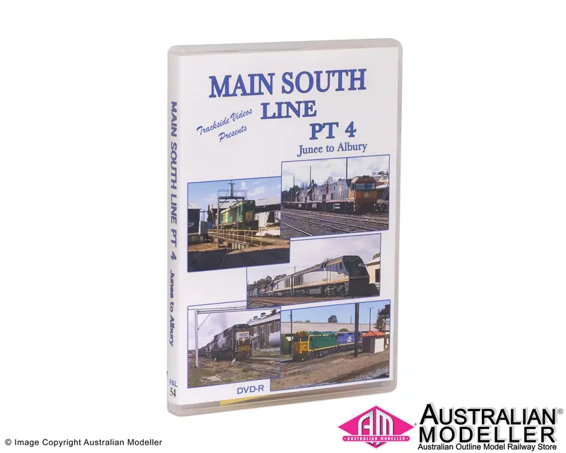 Trackside Videos - Trv54 - Main South Line Pt.4 (Dvd) 1