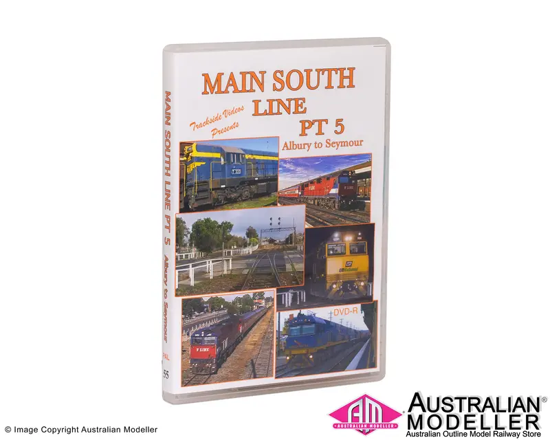 Trackside Videos - Trv55 - Main South Line Pt.5 - Albury To Seymour (Dvd) 1