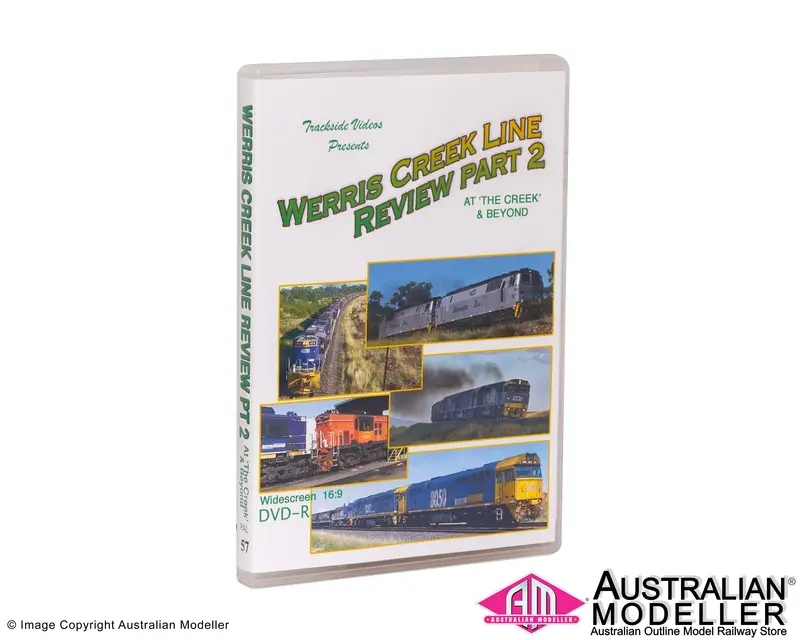 Trackside Videos - Trv57 - Werris Creek Line Review Pt.2 - Beyond Werris Creek (Dvd) 1