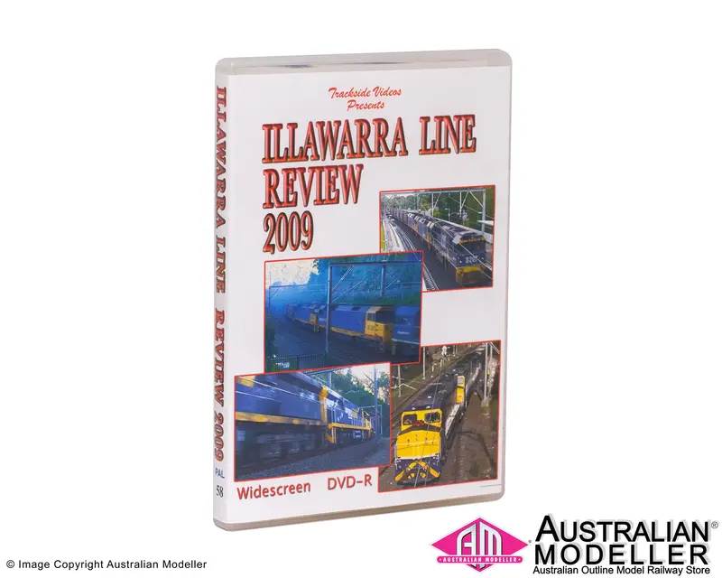 Trackside Videos - Trv58 - Illawarra Line Review 2009 (Dvd) 1