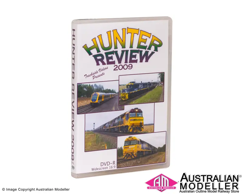 Trackside Videos - Trv59 - Hunter Review 2009 (Dvd) 1