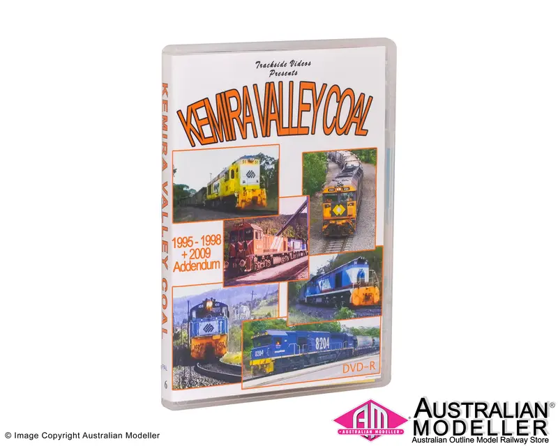 Trackside Videos - Trv6 - Kemira Valley Coal (Dvd) 1