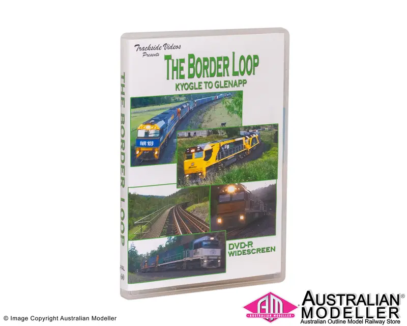 Trackside Videos - Trv60 - The Border Loop (Dvd) 1